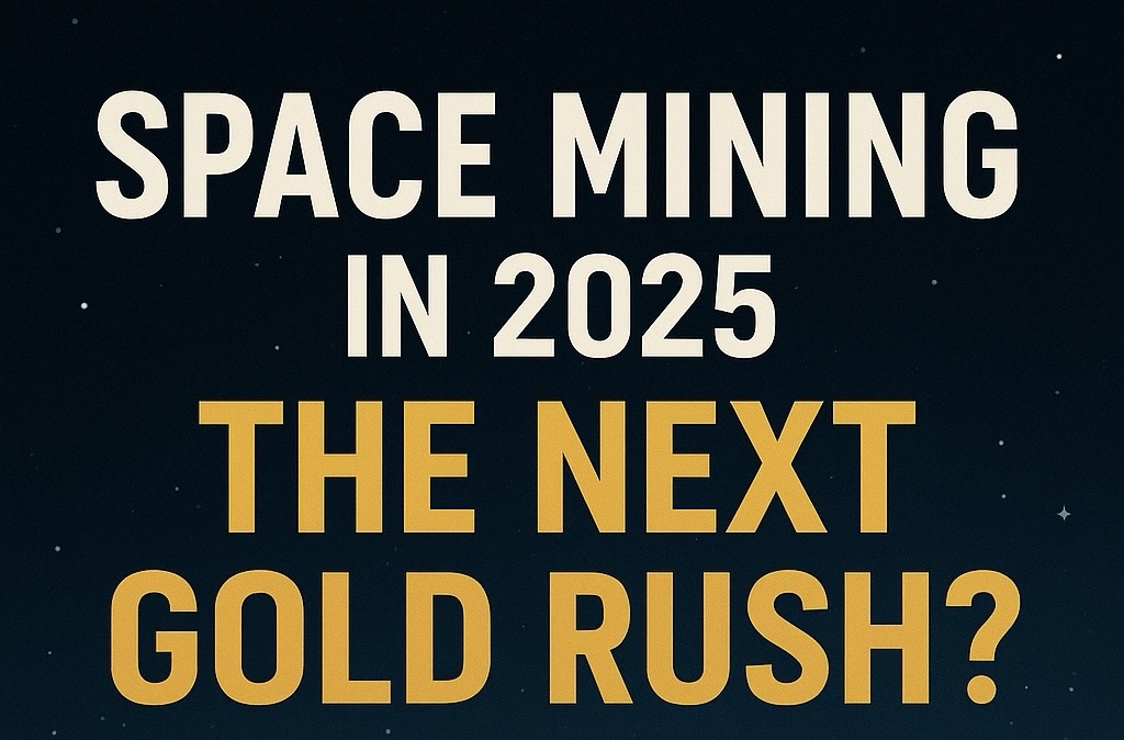 Space Mining in 2025: The Next Gold Rush?